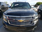 2015 Chevrolet Tahoe K1500 Ltz Black vin: 1GNSKCKC2FR747333