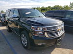 2015 Chevrolet Tahoe K1500 Ltz Black vin: 1GNSKCKC2FR747333