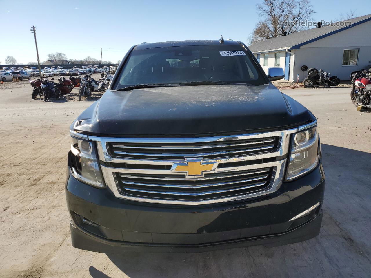 2016 Chevrolet Tahoe K1500 Ltz Black vin: 1GNSKCKC2GR124571