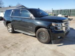 2016 Chevrolet Tahoe K1500 Ltz Black vin: 1GNSKCKC2GR124571