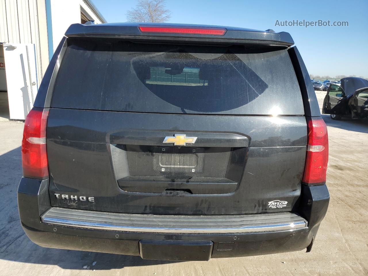 2016 Chevrolet Tahoe K1500 Ltz Black vin: 1GNSKCKC2GR124571