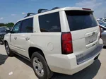 2015 Chevrolet Tahoe K1500 Ltz White vin: 1GNSKCKC3FR189279