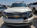 2015 Chevrolet Tahoe K1500 Ltz White vin: 1GNSKCKC3FR189279