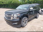 2015 Chevrolet Tahoe Ltz Black vin: 1GNSKCKC3FR250095