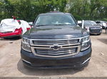 2015 Chevrolet Tahoe Ltz Black vin: 1GNSKCKC3FR250095