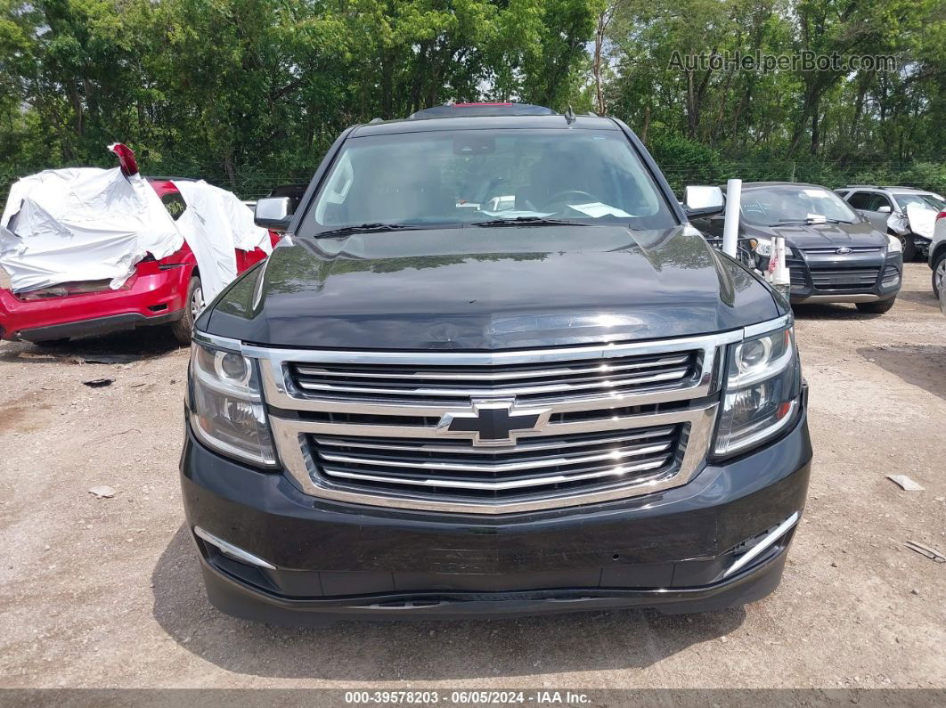 2015 Chevrolet Tahoe Ltz Черный vin: 1GNSKCKC3FR250095