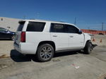 2015 Chevrolet Tahoe K1500 Ltz White vin: 1GNSKCKC3FR649332