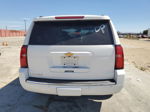 2015 Chevrolet Tahoe K1500 Ltz White vin: 1GNSKCKC3FR649332