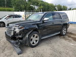 2015 Chevrolet Tahoe K1500 Ltz Black vin: 1GNSKCKC4FR103042