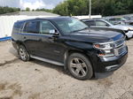 2015 Chevrolet Tahoe K1500 Ltz Black vin: 1GNSKCKC4FR103042