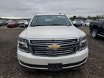 2015 Chevrolet Tahoe K1500 Ltz White vin: 1GNSKCKC4FR266080