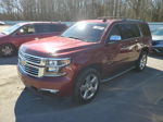 2016 Chevrolet Tahoe K1500 Ltz Темно-бордовый vin: 1GNSKCKC4GR162254