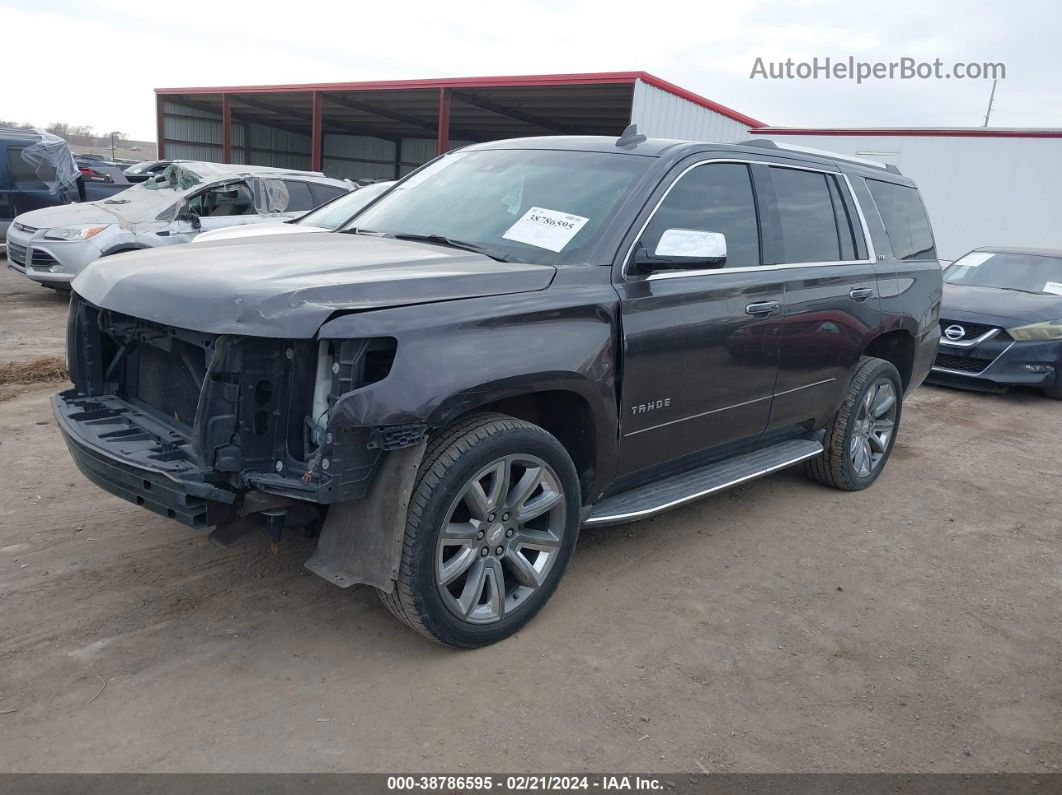 2016 Chevrolet Tahoe Ltz Серый vin: 1GNSKCKC4GR179863