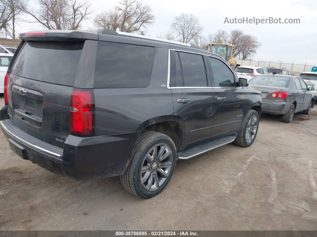 2016 Chevrolet Tahoe Ltz Серый vin: 1GNSKCKC4GR179863