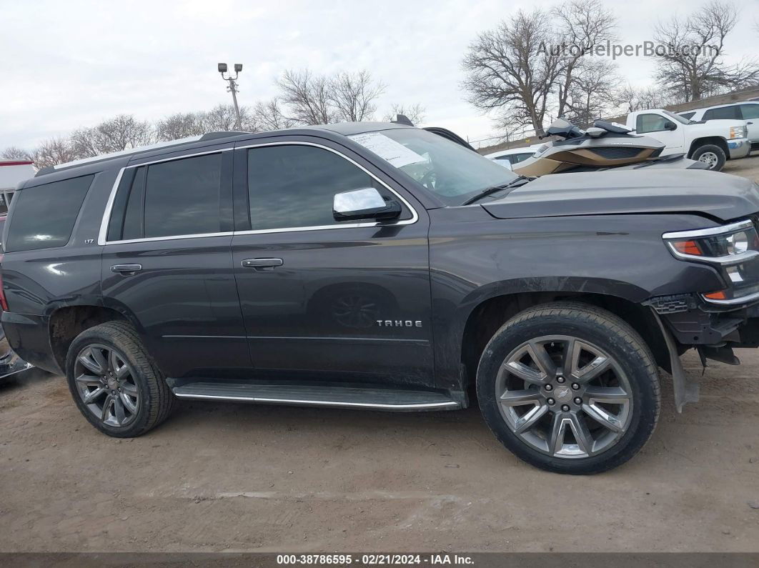 2016 Chevrolet Tahoe Ltz Серый vin: 1GNSKCKC4GR179863