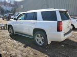 2016 Chevrolet Tahoe K1500 Ltz Белый vin: 1GNSKCKC4GR358436