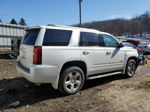 2016 Chevrolet Tahoe K1500 Ltz Белый vin: 1GNSKCKC4GR358436