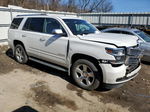 2016 Chevrolet Tahoe K1500 Ltz Белый vin: 1GNSKCKC4GR358436