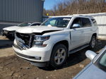 2016 Chevrolet Tahoe K1500 Ltz Белый vin: 1GNSKCKC4GR358436