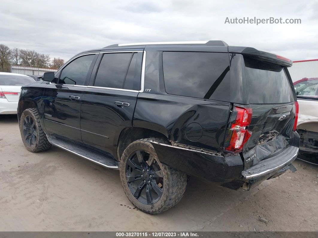 2015 Chevrolet Tahoe Ltz Черный vin: 1GNSKCKC5FR129228