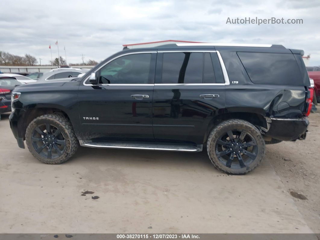 2015 Chevrolet Tahoe Ltz Черный vin: 1GNSKCKC5FR129228