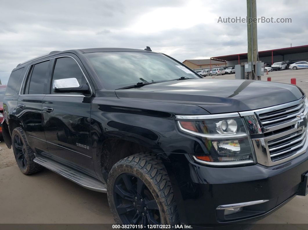 2015 Chevrolet Tahoe Ltz Черный vin: 1GNSKCKC5FR129228