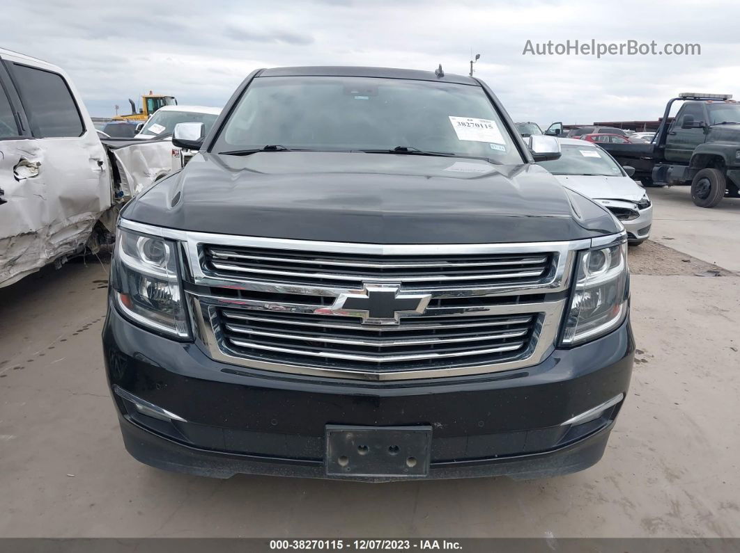 2015 Chevrolet Tahoe Ltz Черный vin: 1GNSKCKC5FR129228