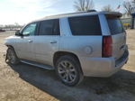 2015 Chevrolet Tahoe K1500 Ltz Серебряный vin: 1GNSKCKC5FR129844