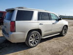 2015 Chevrolet Tahoe K1500 Ltz Silver vin: 1GNSKCKC5FR129844