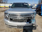 2015 Chevrolet Tahoe K1500 Ltz Silver vin: 1GNSKCKC5FR129844