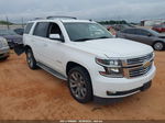 2015 Chevrolet Tahoe Ltz White vin: 1GNSKCKC5FR175738