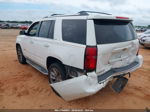 2015 Chevrolet Tahoe Ltz White vin: 1GNSKCKC5FR175738