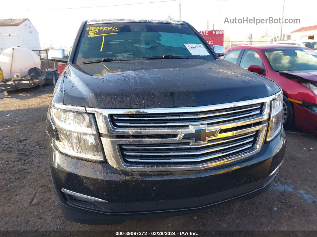 2015 Chevrolet Tahoe Ltz Черный vin: 1GNSKCKC5FR209452