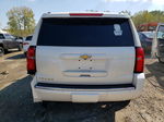 2015 Chevrolet Tahoe K1500 Ltz White vin: 1GNSKCKC5FR549054