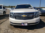 2015 Chevrolet Tahoe K1500 Ltz White vin: 1GNSKCKC5FR549054