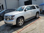 2015 Chevrolet Tahoe K1500 Ltz Silver vin: 1GNSKCKC5FR550088