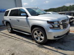 2015 Chevrolet Tahoe K1500 Ltz Silver vin: 1GNSKCKC5FR550088