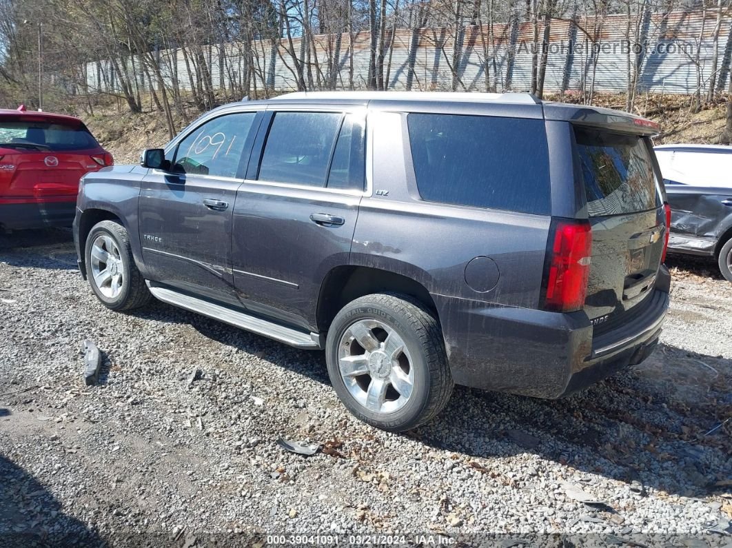 2015 Chevrolet Tahoe Ltz Серый vin: 1GNSKCKC5FR690142