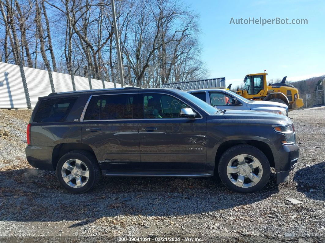 2015 Chevrolet Tahoe Ltz Серый vin: 1GNSKCKC5FR690142