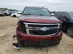 2016 Chevrolet Tahoe K1500 Ltz Red vin: 1GNSKCKC5GR183548