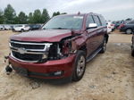 2016 Chevrolet Tahoe K1500 Ltz Red vin: 1GNSKCKC5GR183548