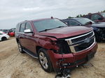 2016 Chevrolet Tahoe K1500 Ltz Red vin: 1GNSKCKC5GR183548