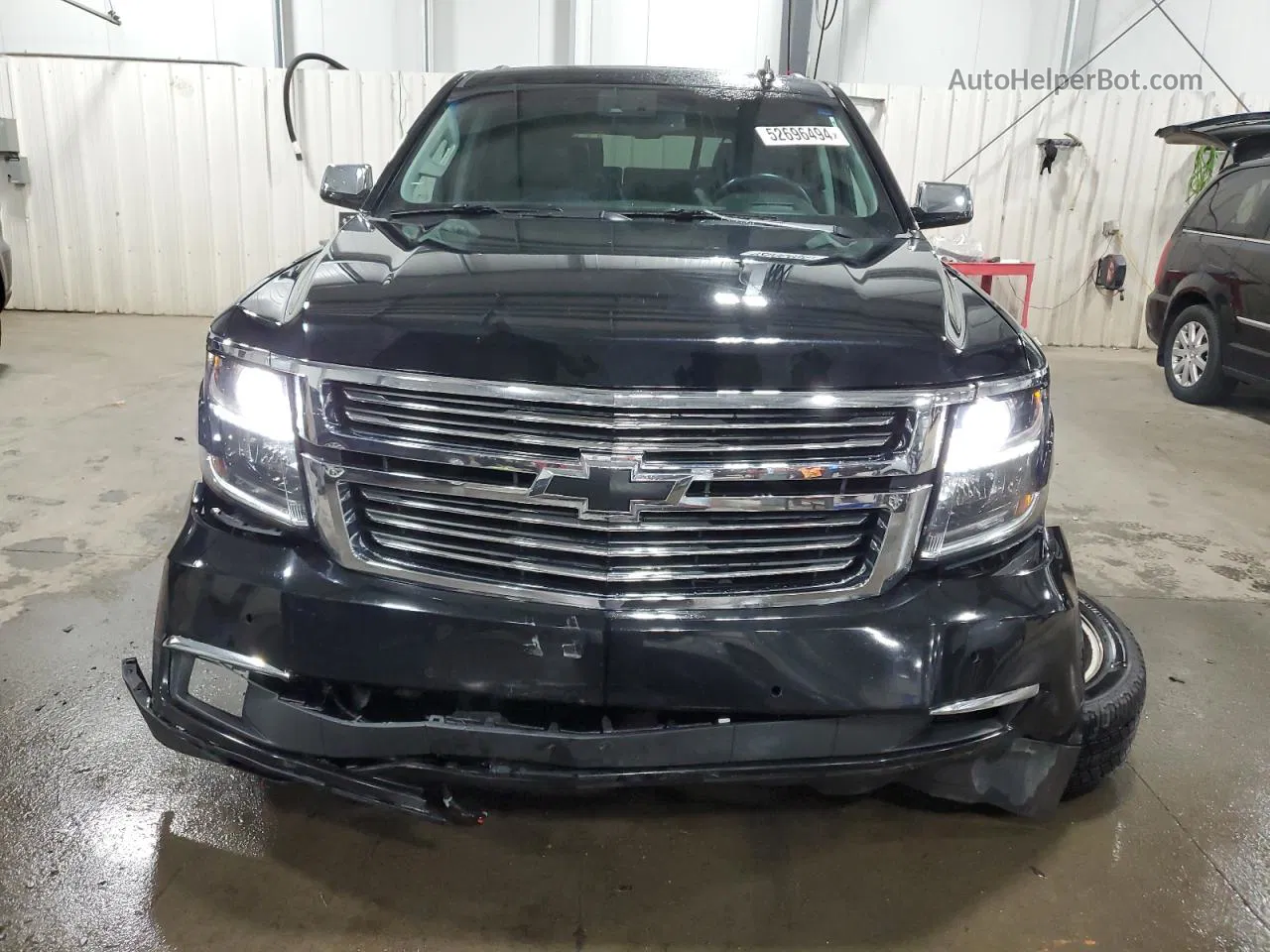 2016 Chevrolet Tahoe K1500 Ltz Черный vin: 1GNSKCKC5GR383605