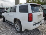 2016 Chevrolet Tahoe K1500 Ltz White vin: 1GNSKCKC5GR455323