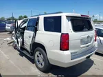 2015 Chevrolet Tahoe Ltz White vin: 1GNSKCKC6FR108582