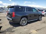 2015 Chevrolet Tahoe K1500 Ltz Black vin: 1GNSKCKC6FR576876