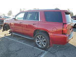 2015 Chevrolet Tahoe K1500 Ltz Red vin: 1GNSKCKC6FR609424