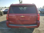 2015 Chevrolet Tahoe K1500 Ltz Red vin: 1GNSKCKC6FR609424