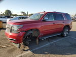 2015 Chevrolet Tahoe K1500 Ltz Red vin: 1GNSKCKC6FR609424