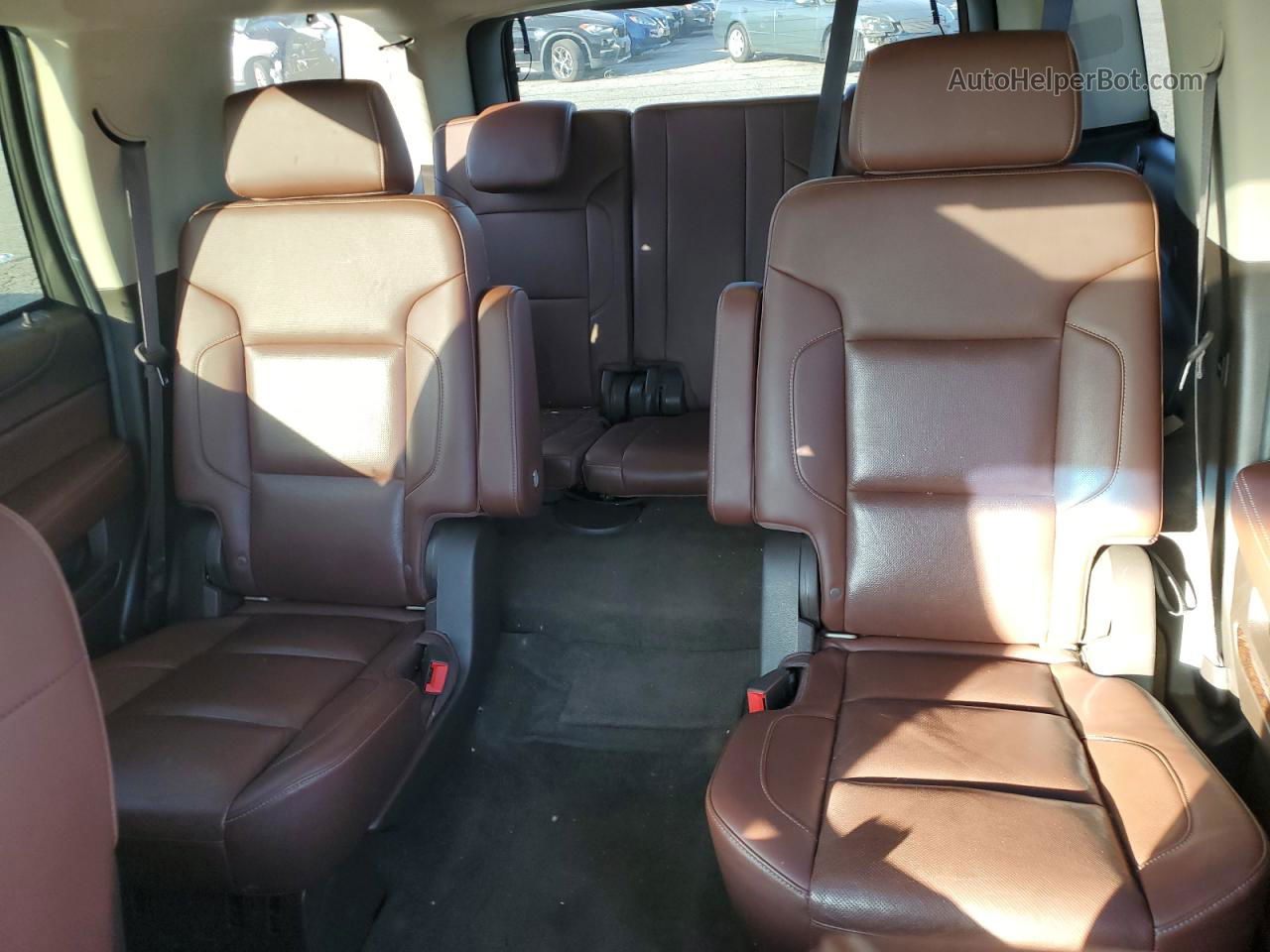 2015 Chevrolet Tahoe K1500 Ltz Red vin: 1GNSKCKC6FR609424